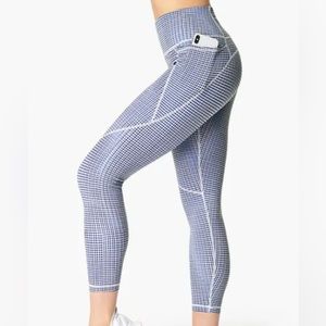 NWT Sweaty Betty Power 7/8 Workout Leggings. XXL